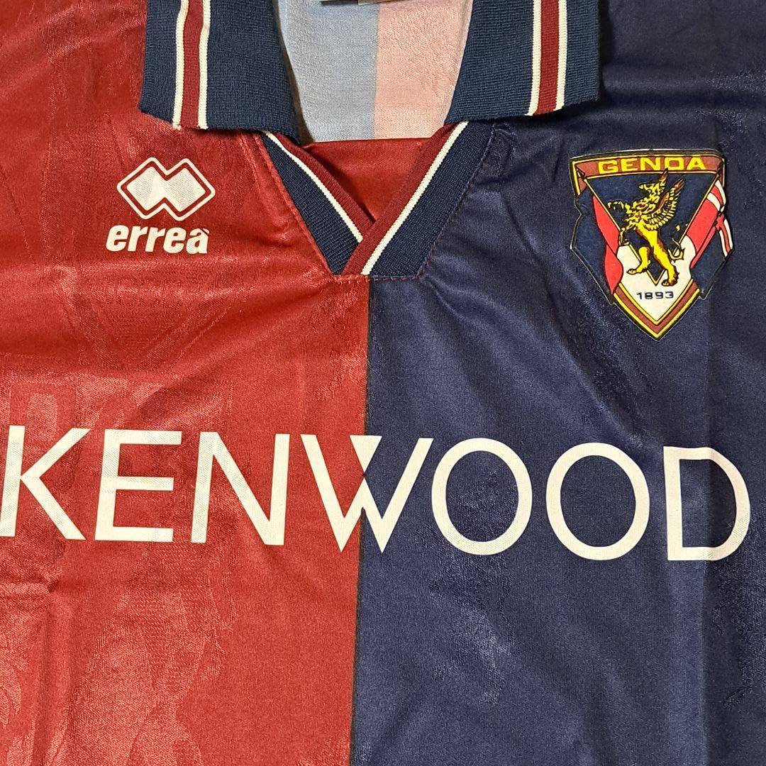 ジェノアCFC レプリカユニフォーム ジェノアCFC レプリカユニフォーム ジェノアCFC 2021-22